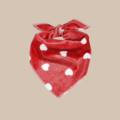 Red Heart  Bandana