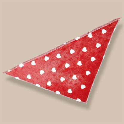Red Heart  Bandana