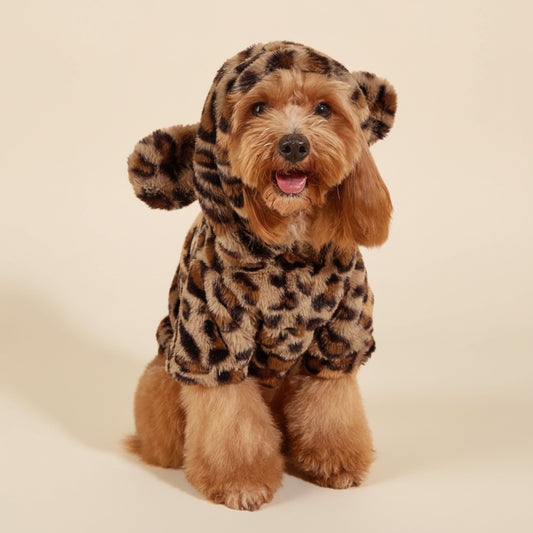 Leopard Hoodie