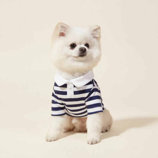 Striped Sailor-Style Tee