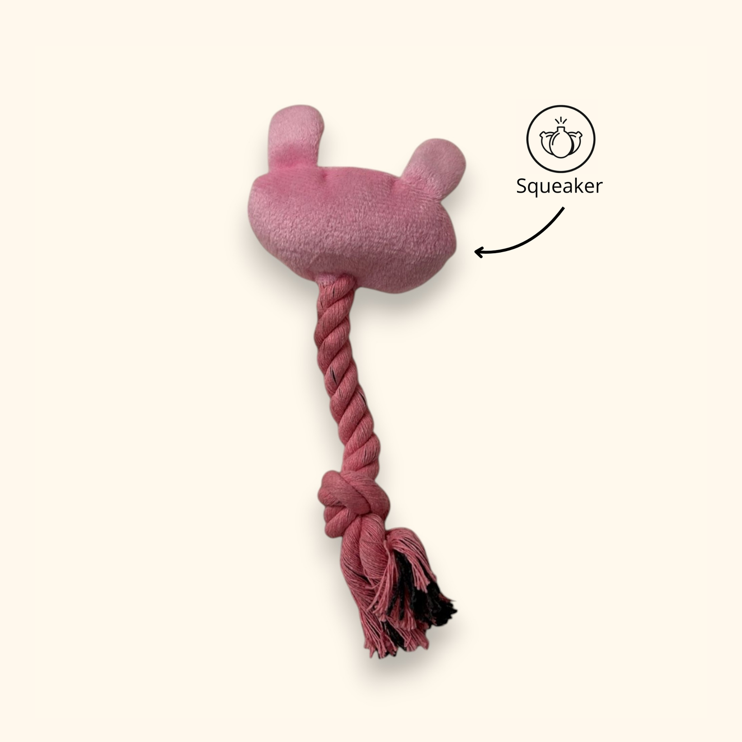 Pink Bunny Rope