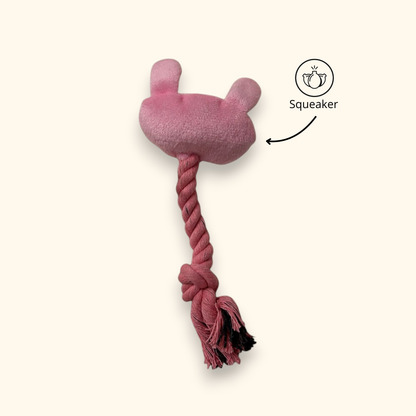 Pink Bunny Rope